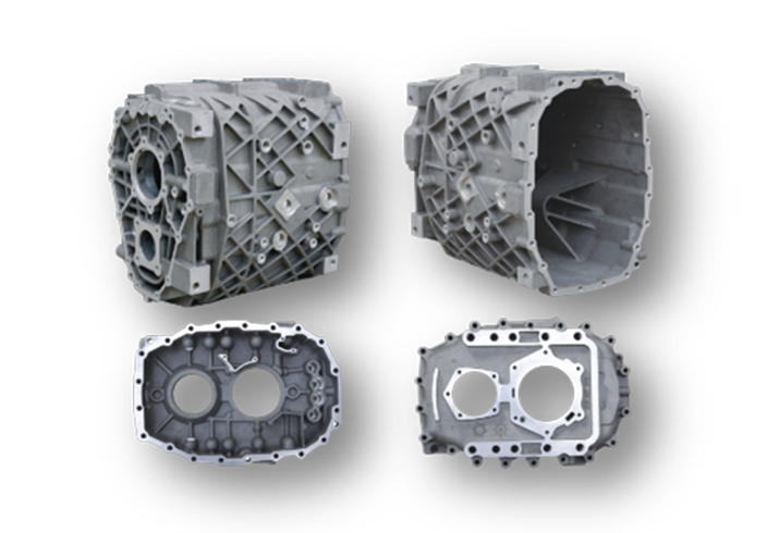 商用车变速箱主箱体及前箱盖